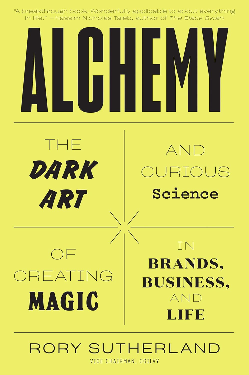 Rory Sutherland: Alchemy