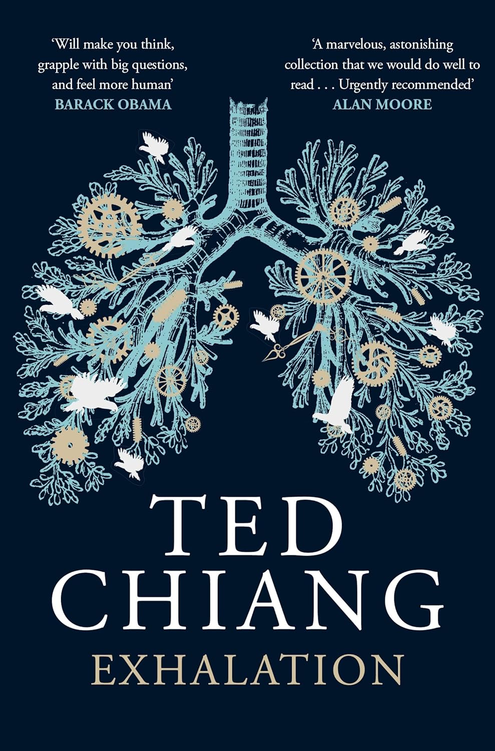 Ted Chiang: Exhalation