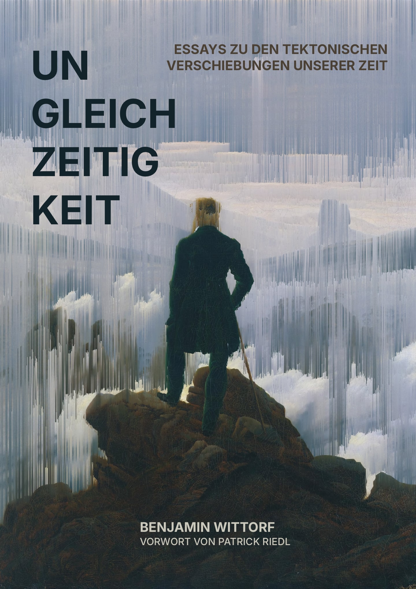 Buchcover: „Ungleichzeitigkeit“