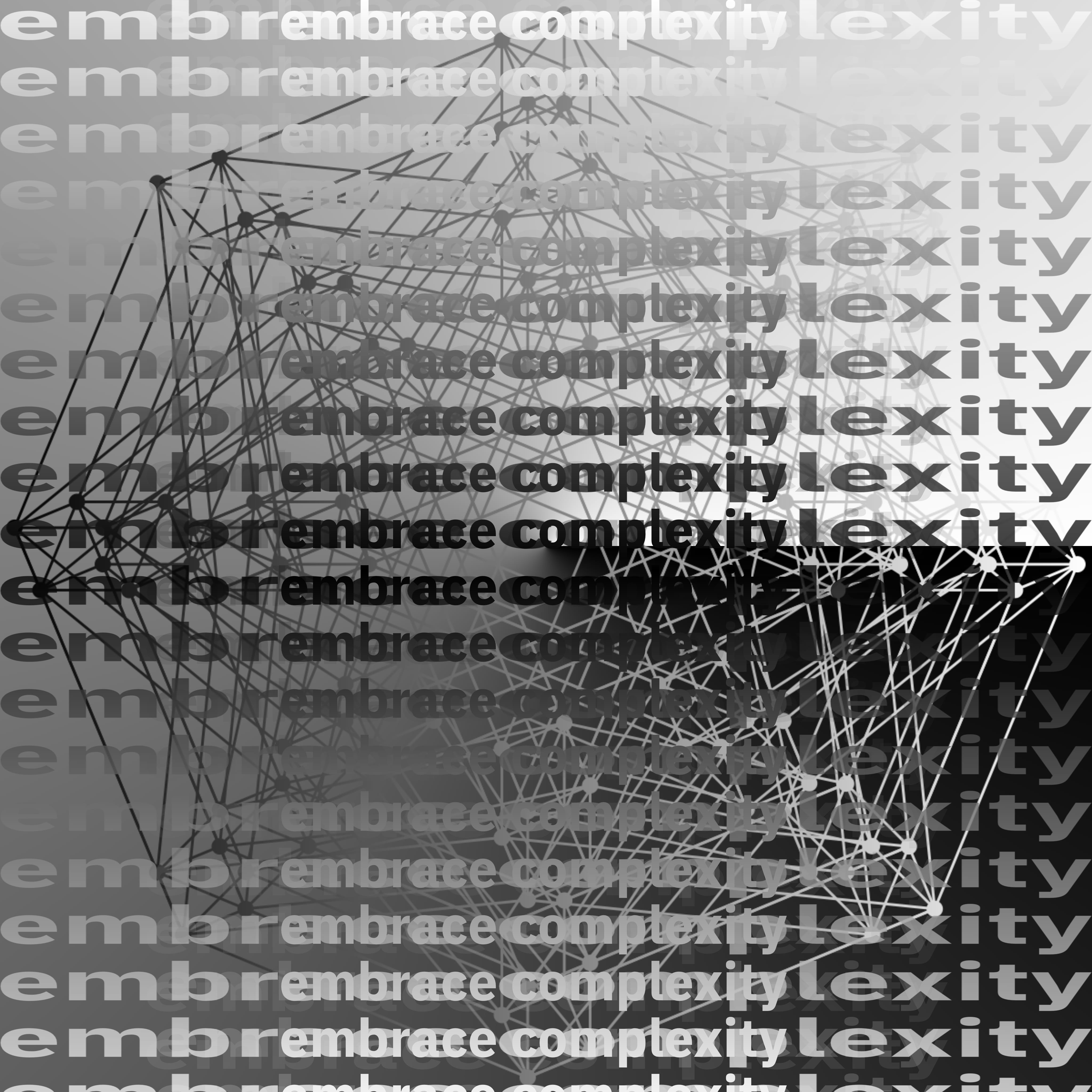 „embrace complexity 02“