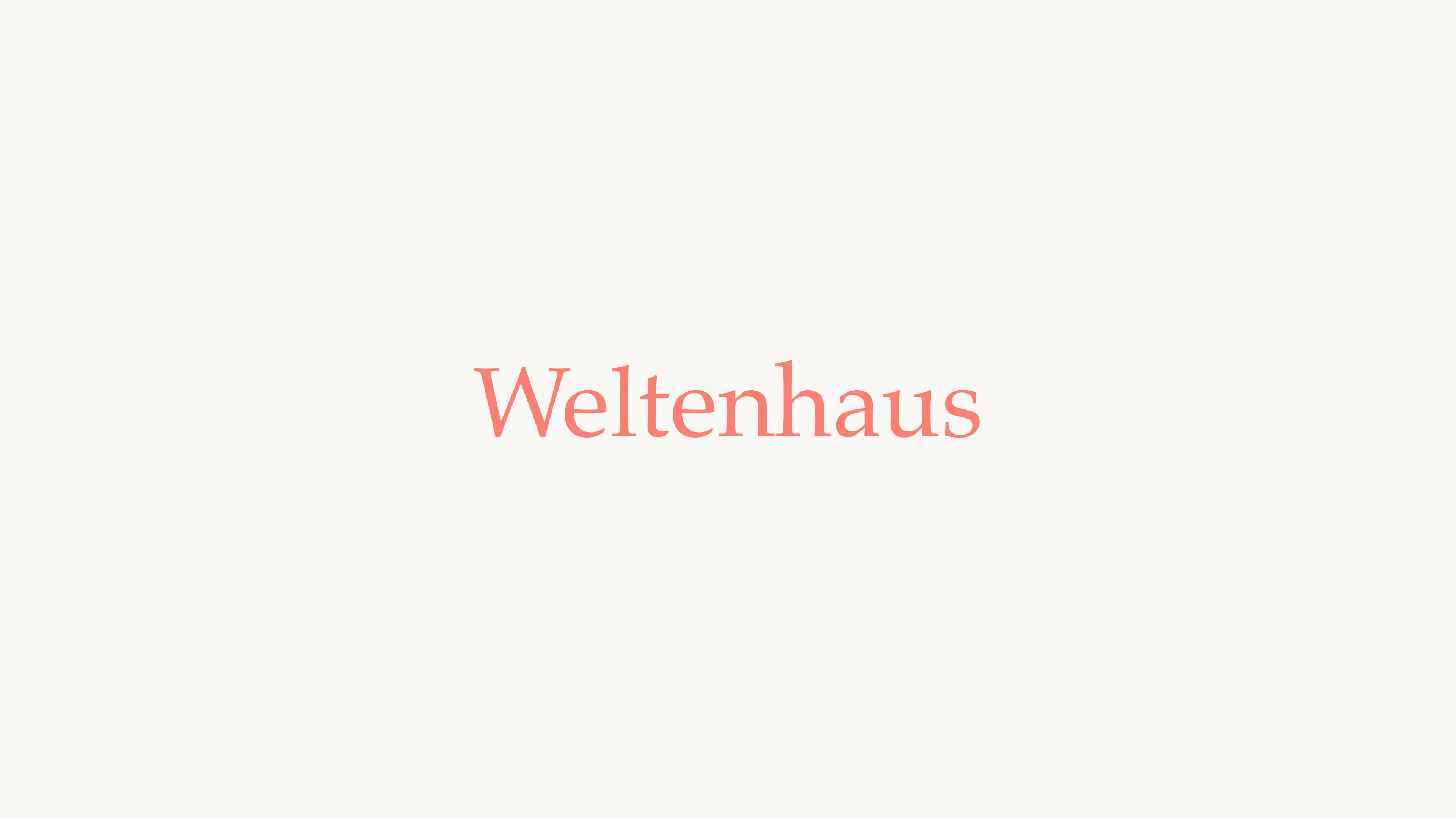 Weltenhaus