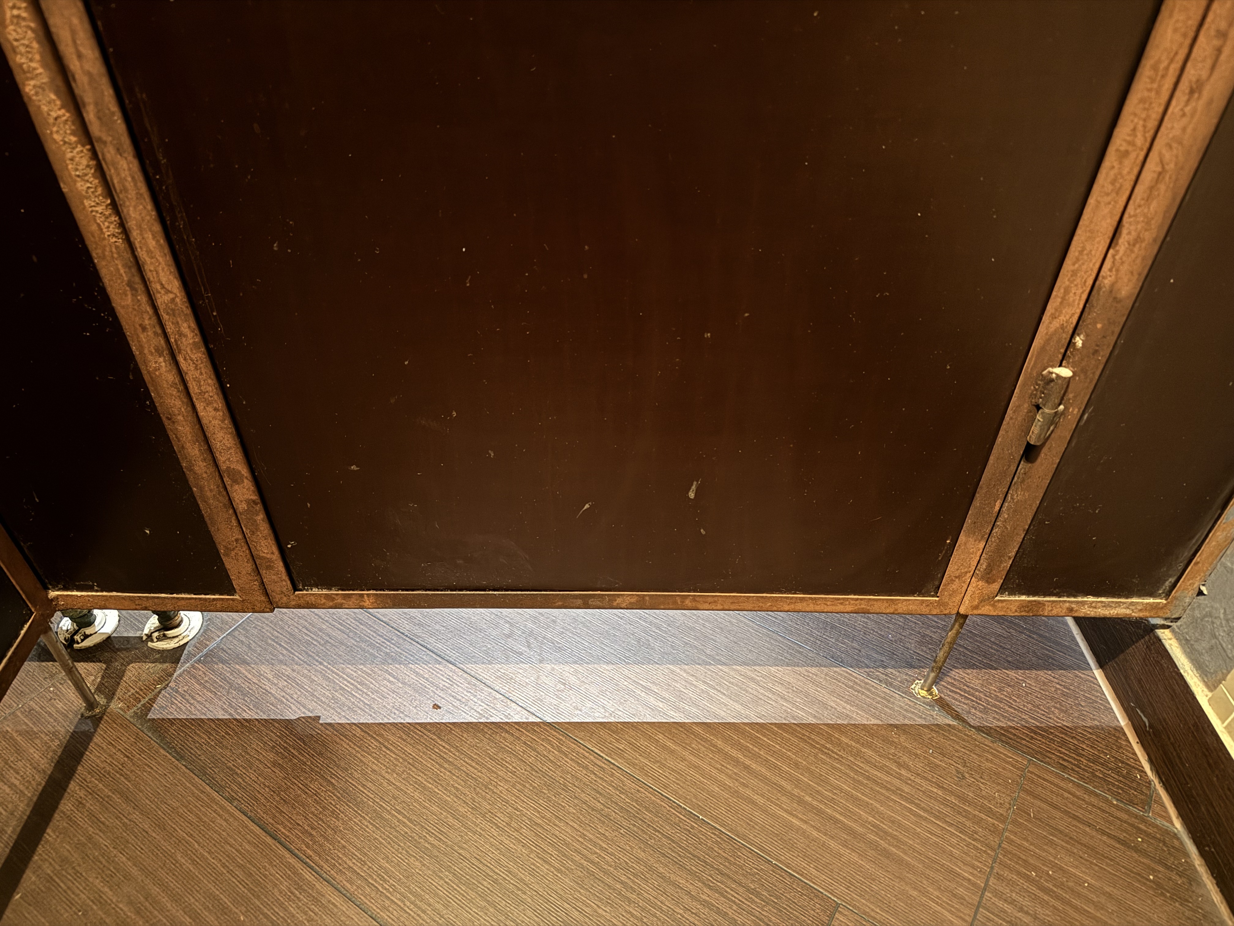 Toilettentüren Nr. 304: Restaurant „Böser Chinese“, Düsseldorf / Deutschland (2026)