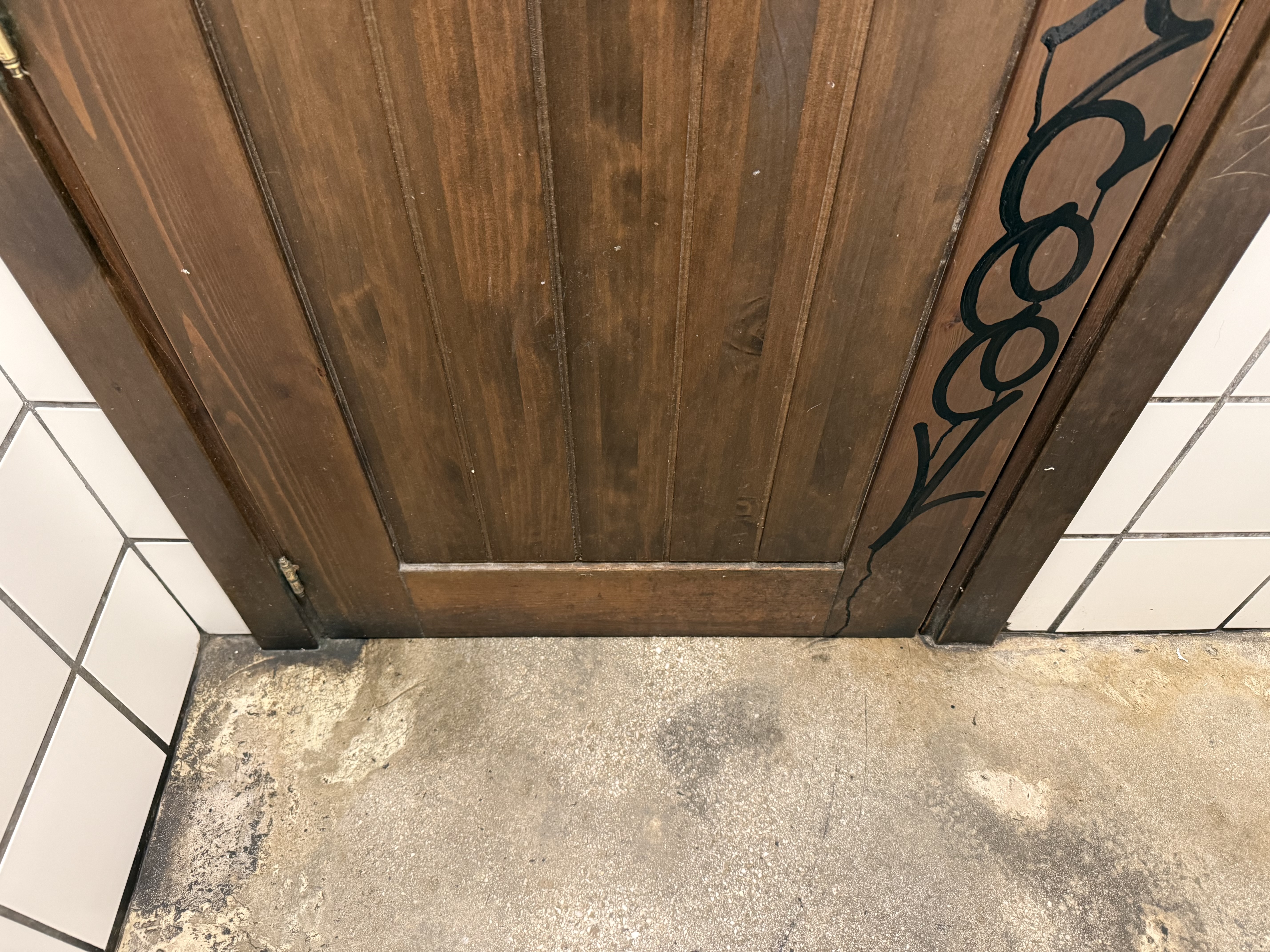 Toilettentüren Nr. 351: Bar „La Tranca“, Málaga / Spanien (2026)