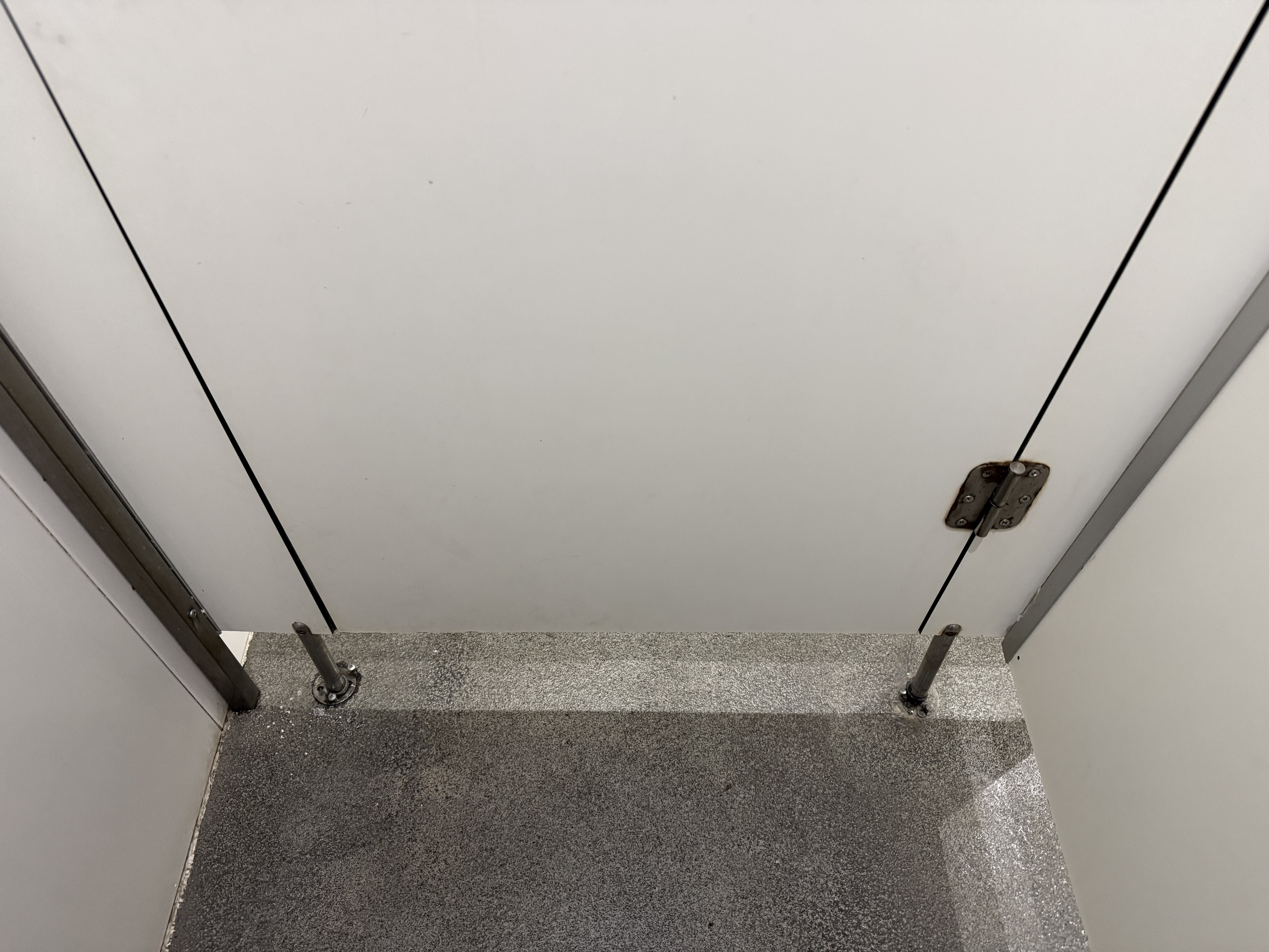 Toilettentüren Nr. 352: Mercado Central de Atarazanas, Málaga / Spanien (2026)