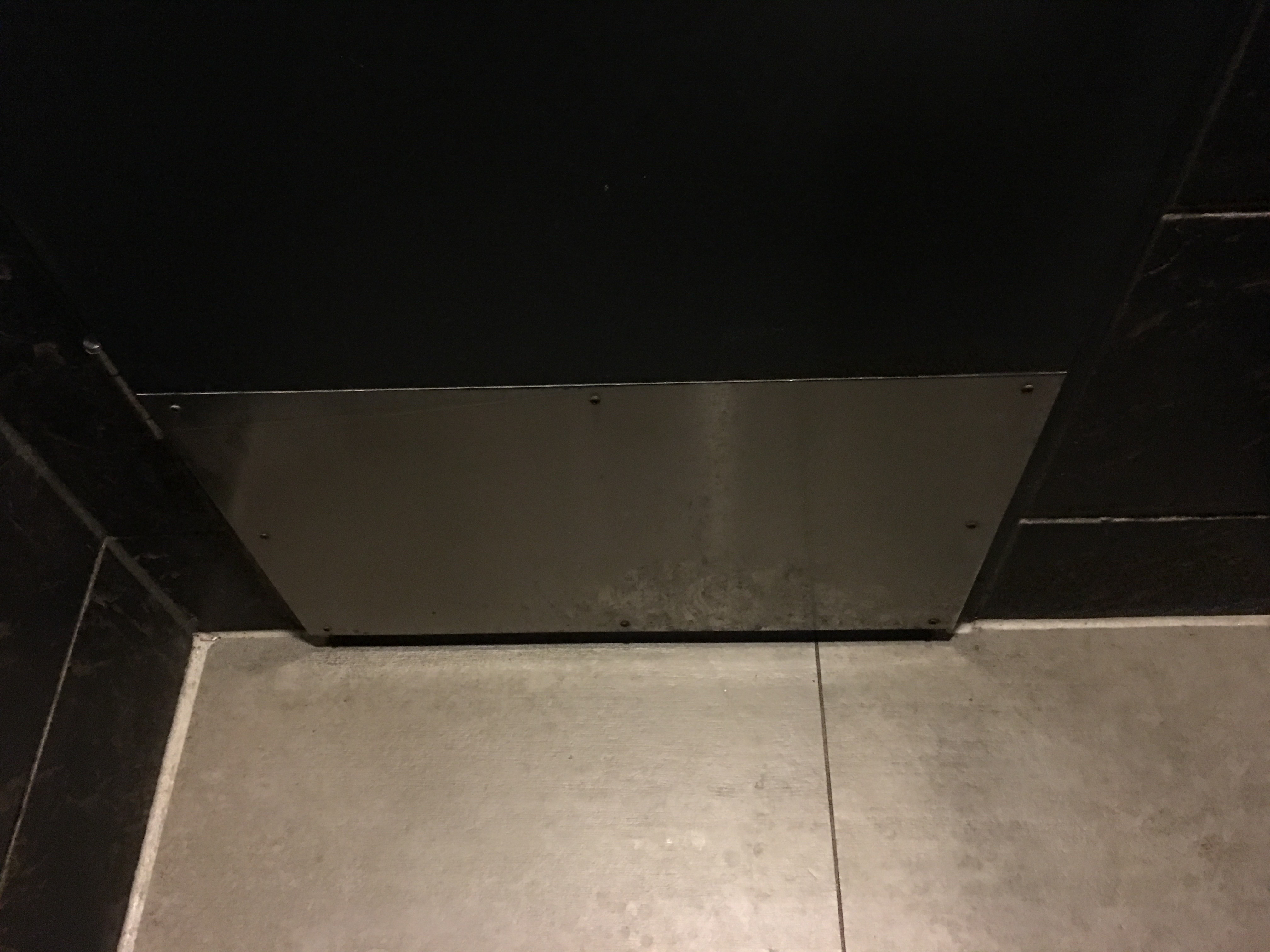 Toilettentüren Nr. 112: Imbiss „McDonald’s“, Ittenbach / Deutschland (2017)