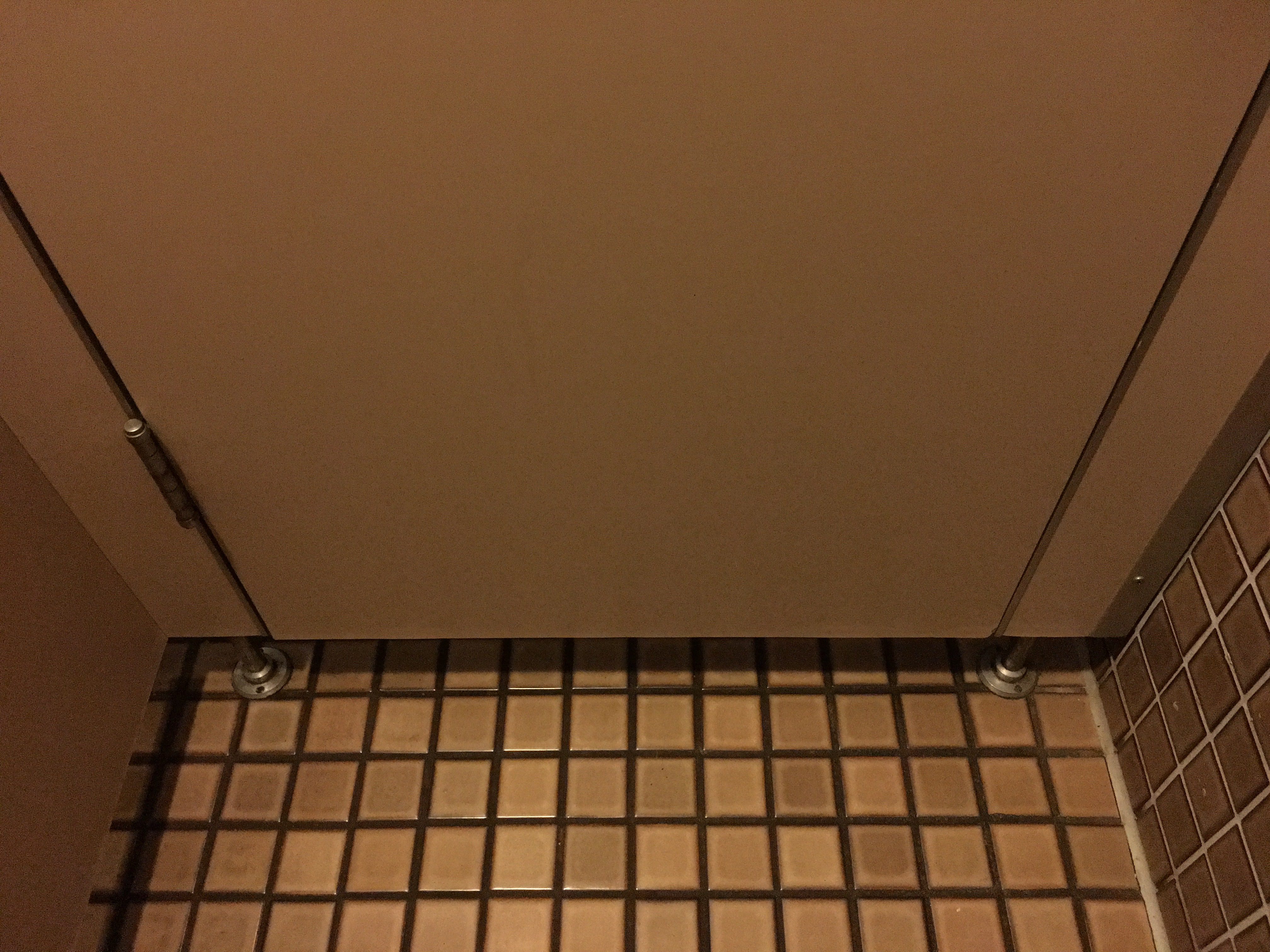 Toilettentüren Nr. 141: Restaurant „Rheingarten“, Düsseldorf / Deutschland (2017)