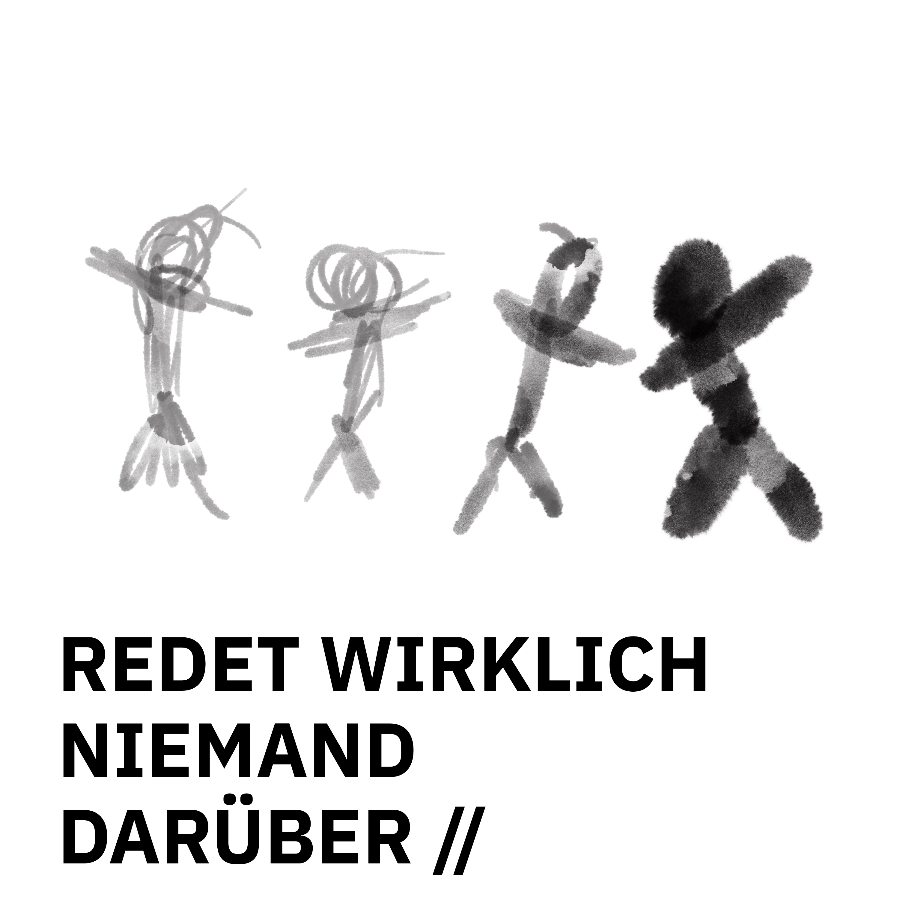 ÜBERSCHRIFTEN Remixes – Rede wirklich niemand darüber