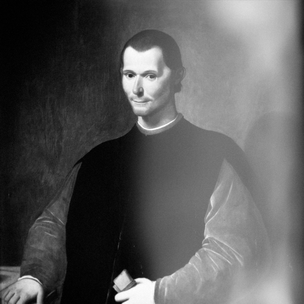 Niccolò Machiavelli Glitch 4