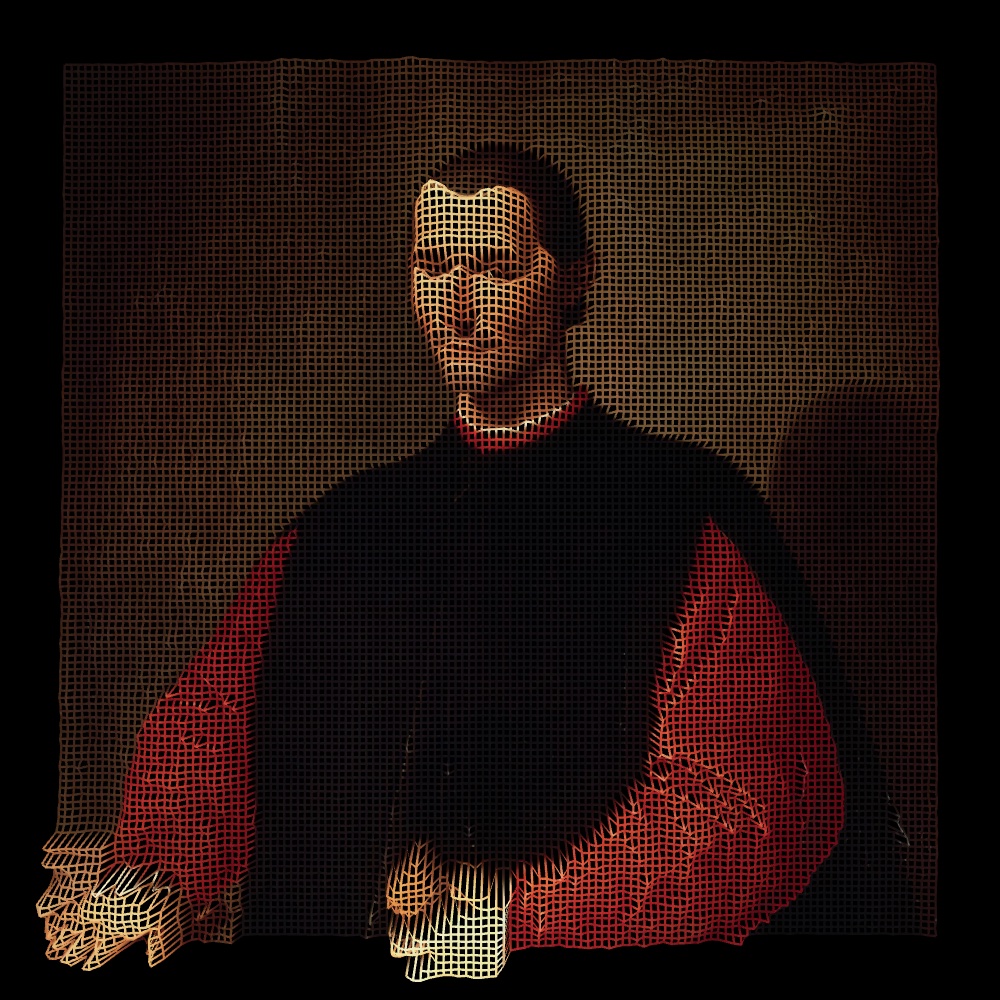 Niccolò Machiavelli Glitch 13