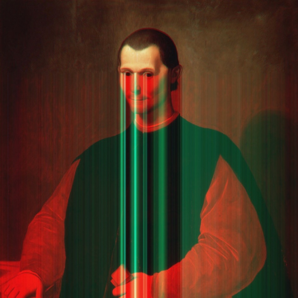 Niccolò Machiavelli Glitch 20