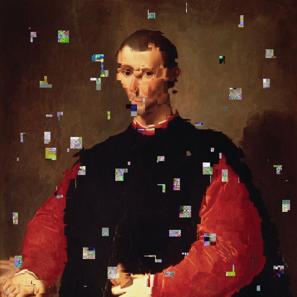 Niccolò Machiavelli Glitch 22