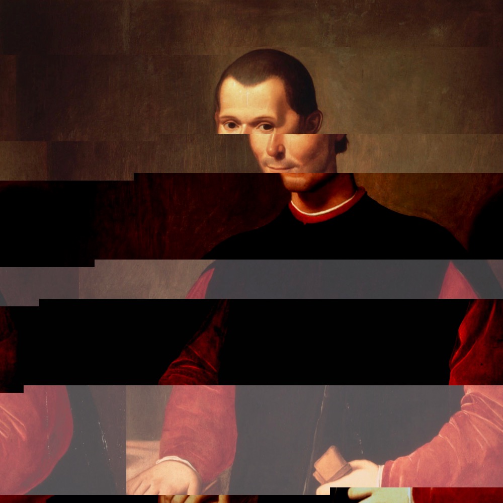 Niccolò Machiavelli Glitch 23