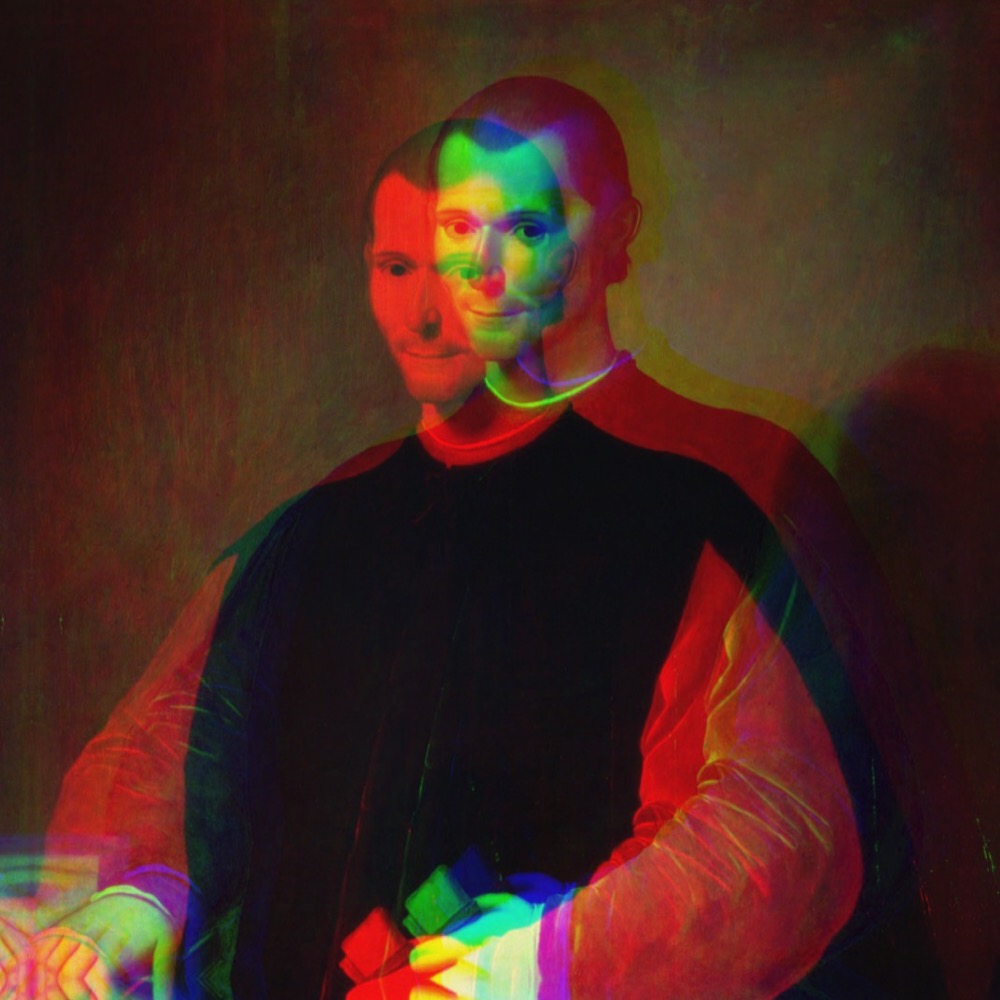 Niccolò Machiavelli Glitch 24